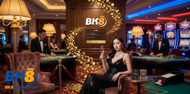 เข้าสู่ระบบ BK8