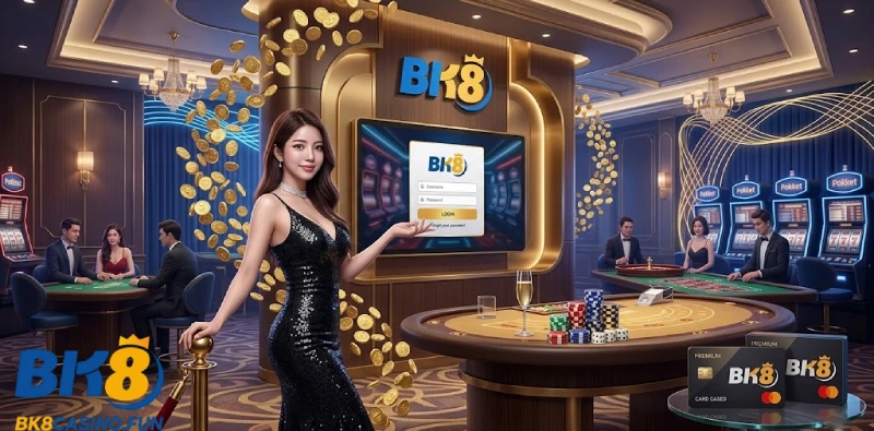โปรโมชั่น BK8 สิทธิประโยชน์สุด